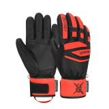 Reusch Worldcup Warrior Prime R-TEX® XT Junior 6271244 7809 black red 1